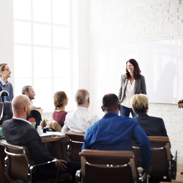 Business People Meeting Conference Brainstorming Concept